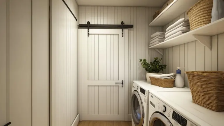Narrow Laundry Room Ideas: Maximize Space with Style and Function