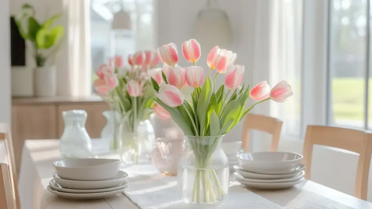 Seasonal Simple Dining Table Decor: Year-Round Inspiration for a Charming Home