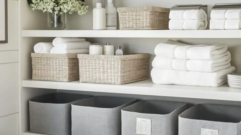 Quick Laundry Room Organization Tips to Keep Your Bathroom Fresh and Tidy