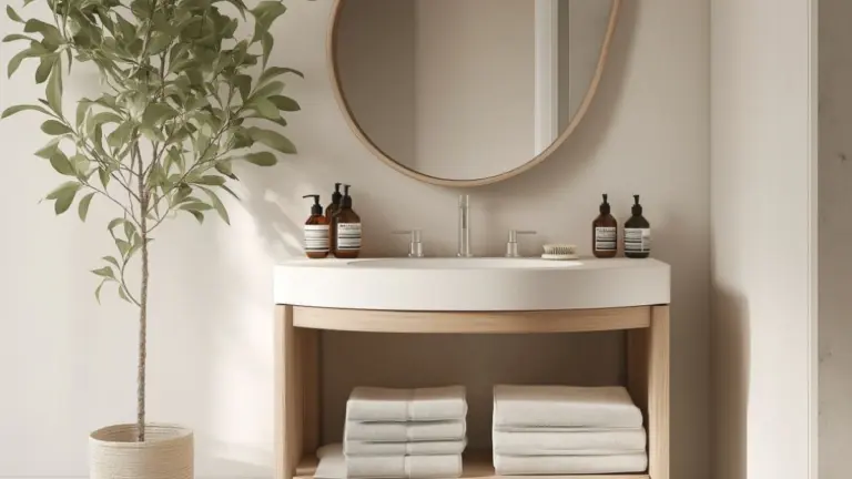 Compact Vanity Ideas Perfect for Apartments