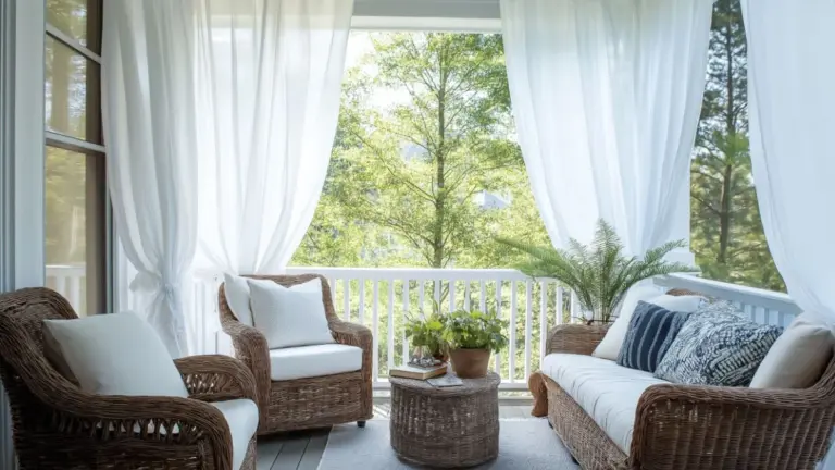Installing Porch Curtains: Tips and Tricks for a Cozy Retreat