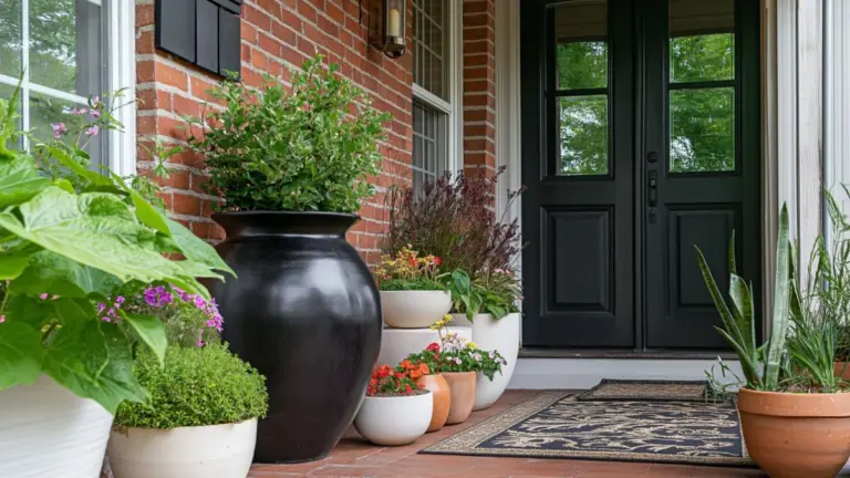 Stylish Porch Planter Ideas That Make a Statement