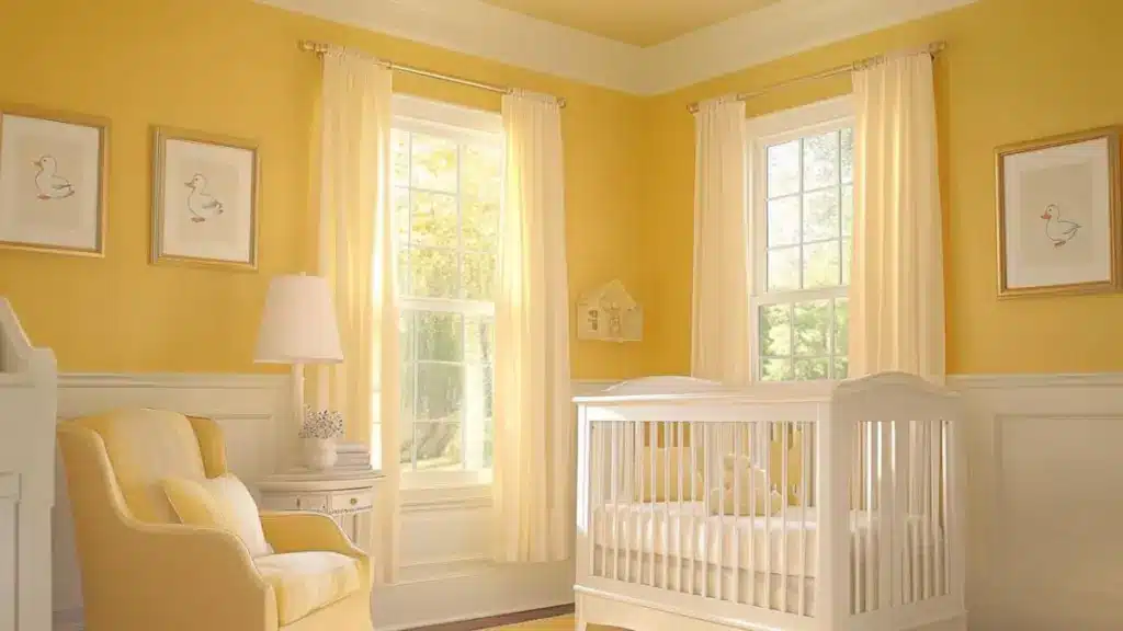 Create a Cozy Vintage Duck Nursery with Antique Accents for a Timeless Touch