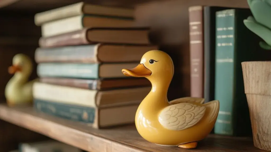 Create a Cozy Vintage Duck Nursery with Antique Accents for a Timeless Touch