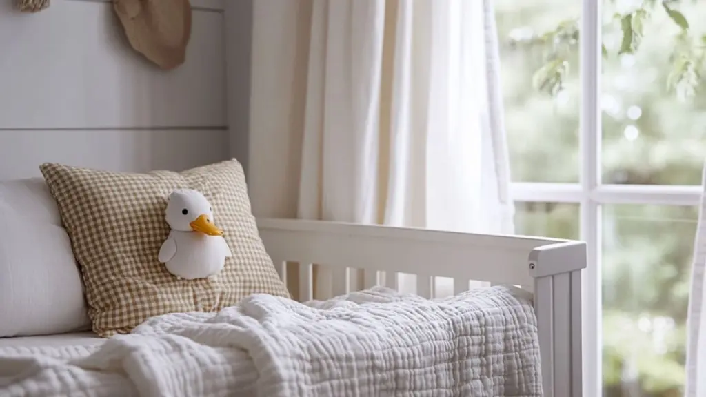 Create a Cozy Vintage Duck Nursery with Antique Accents for a Timeless Touch