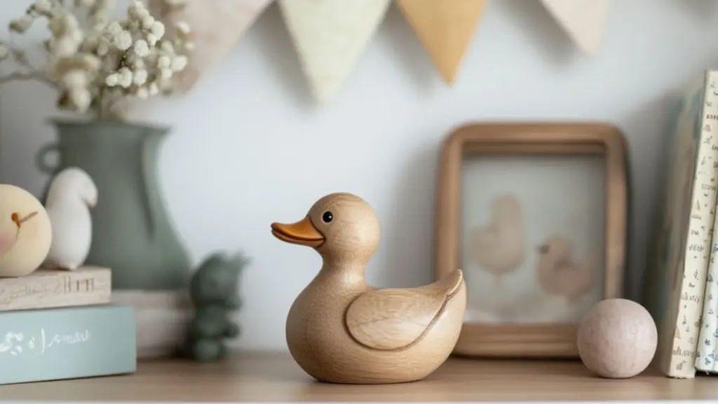 Create a Cozy Vintage Duck Nursery with Antique Accents for a Timeless Touch