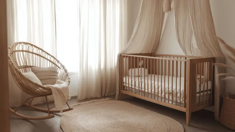 Nursery Room Design with Nature Themes: Create a Peaceful, Earth-Inspired Space for Baby