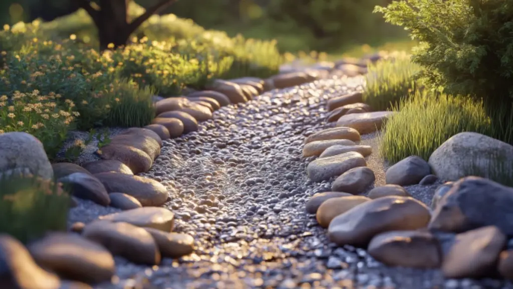 Dry Creek Bed Walkway Ideas That Wow Guests