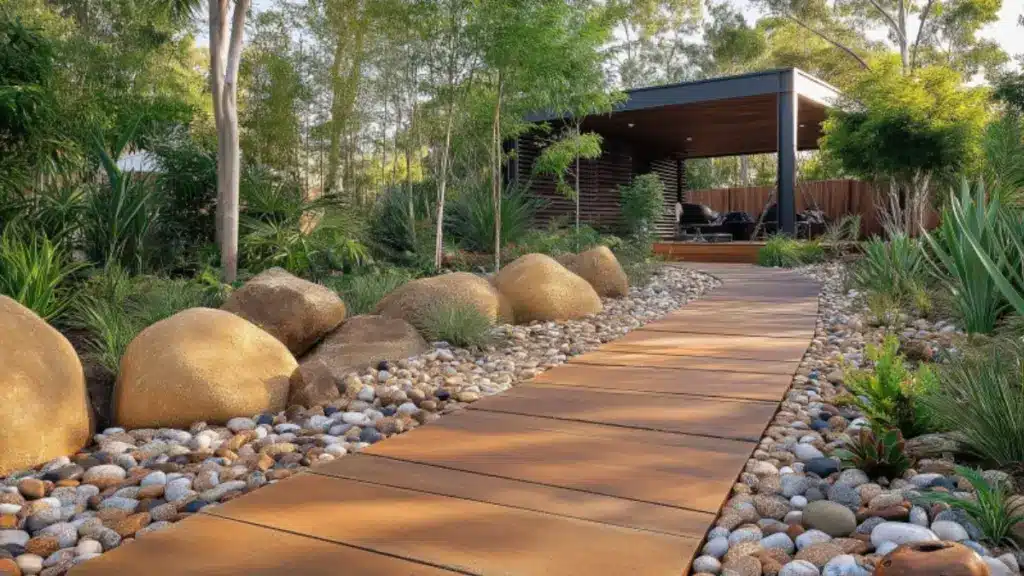 Dry Creek Bed Walkway Ideas That Wow Guests