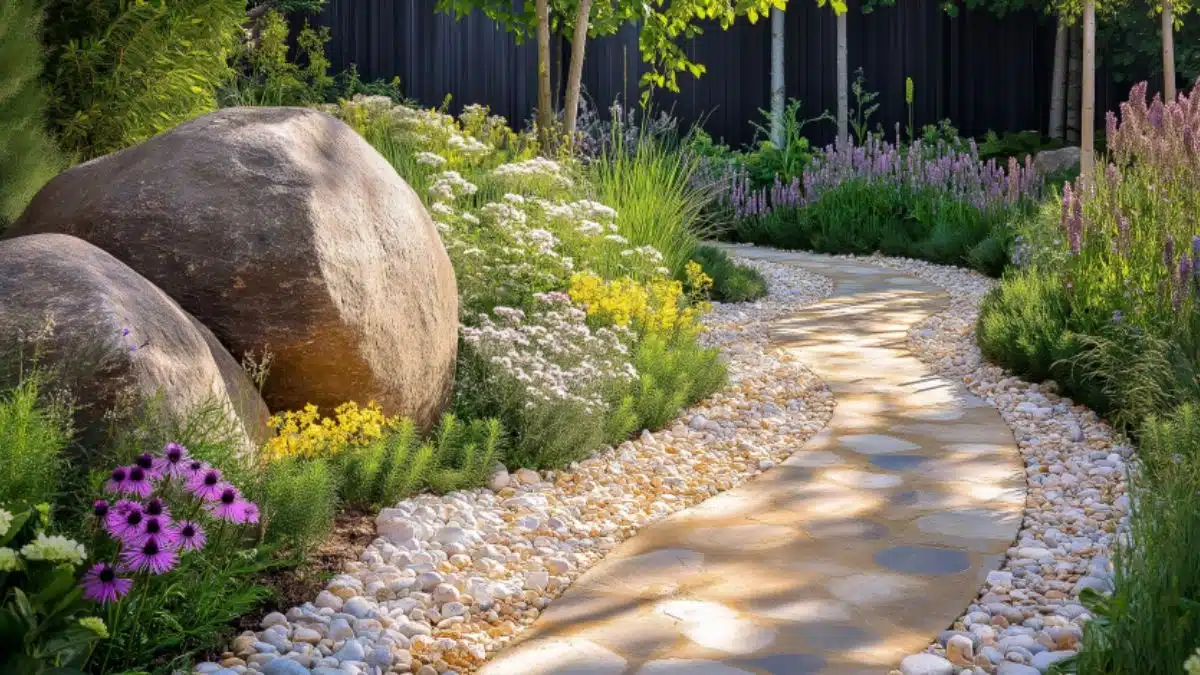 Dry Creek Bed Walkway Ideas That Wow Guests