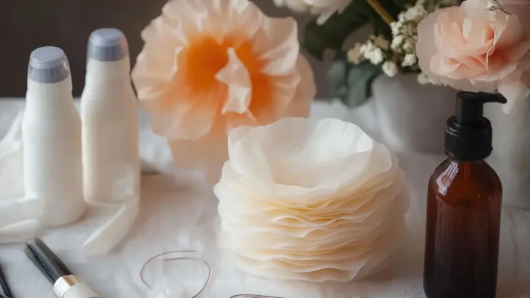 Transform Your Space with Handmade Coffee Filter Flowers: DIY Decor for Every Season