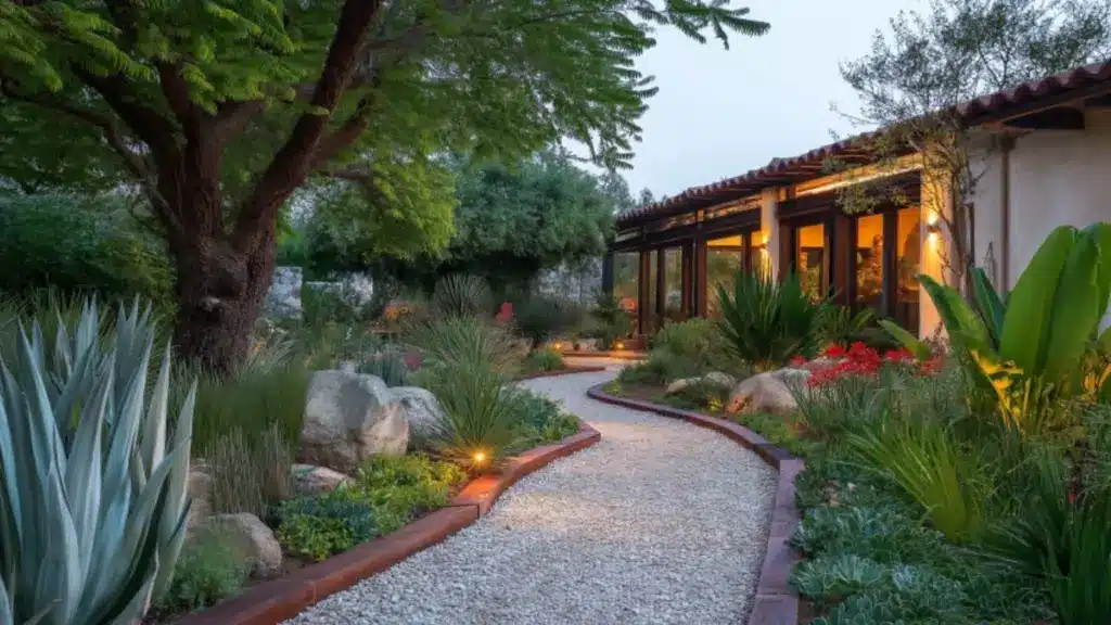 Dry Creek Bed Walkway Ideas That Wow Guests