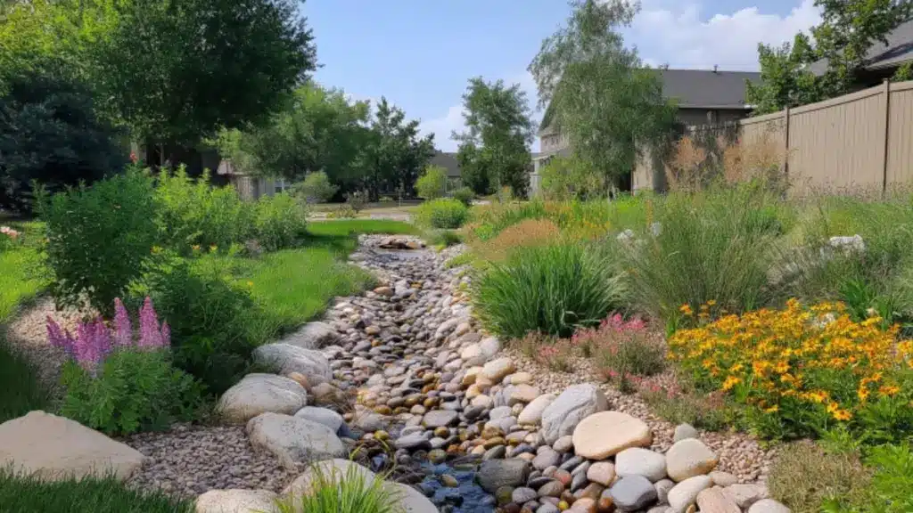 Dry Creek Bed Walkway Ideas That Wow Guests