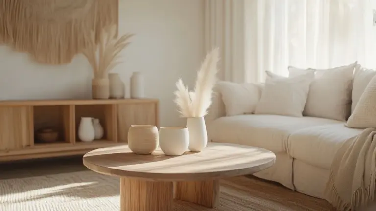 6 Chic Neutral Living Room Designs to Inspire Your Space with Elegance and Calm