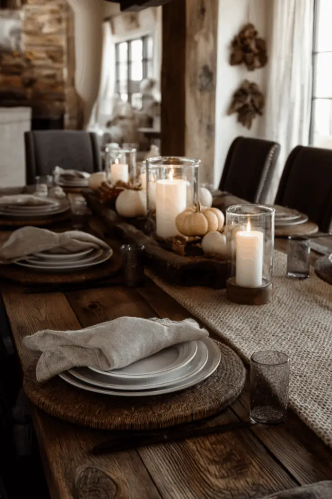 5 Simple Ways to Decorate a Farmhouse Dining Room Table for a Cozy, Rustic Look