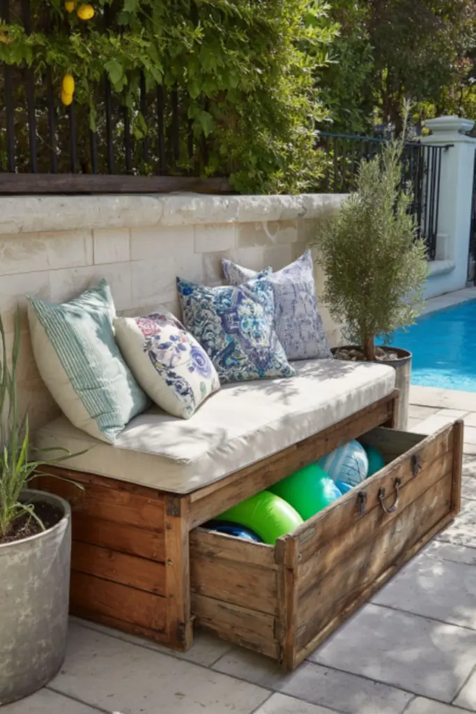 Creative Pool Float Storage Ideas for Small Spaces That Keep Your Outdoor Area Clutter-Free
