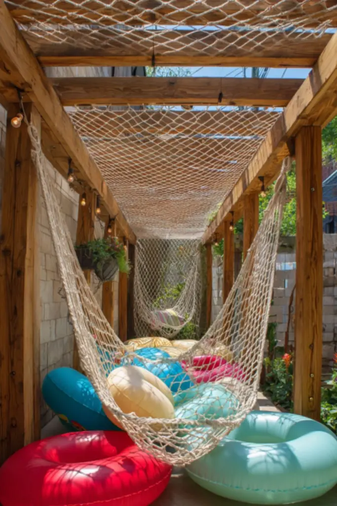 Creative Pool Float Storage Ideas for Small Spaces That Keep Your Outdoor Area Clutter-Free