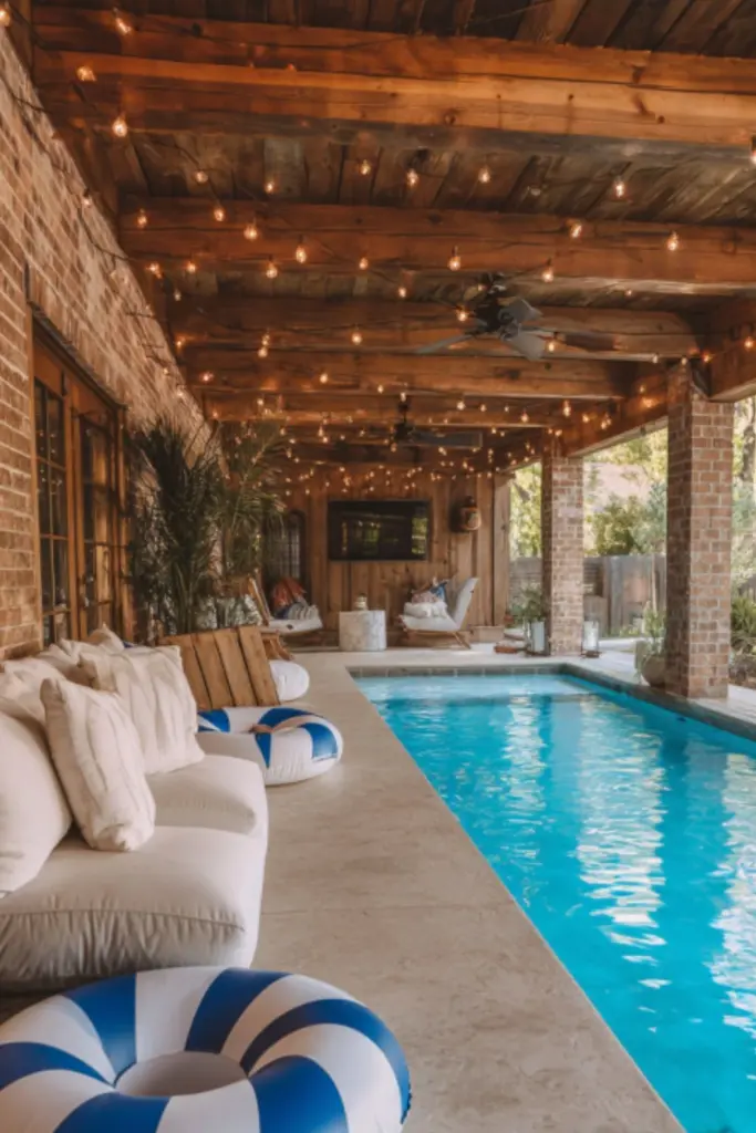 Creative Pool Float Storage Ideas for Small Spaces That Keep Your Outdoor Area Clutter-Free