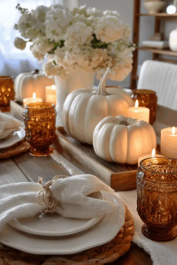 5 Simple Ways to Decorate a Farmhouse Dining Room Table for a Cozy, Rustic Look
