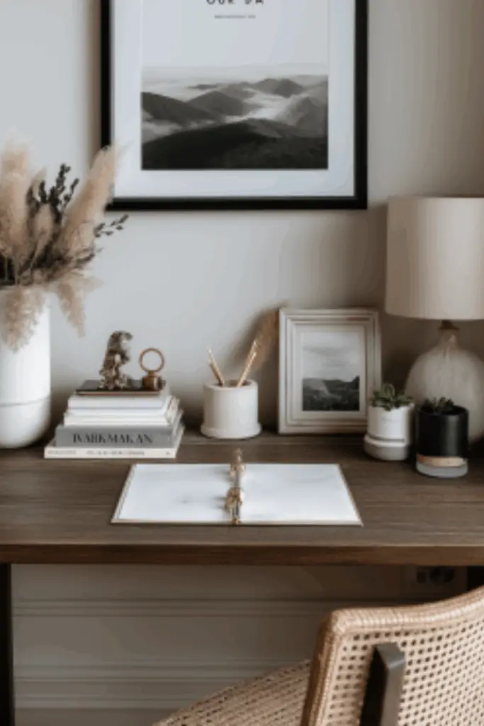 Easy Office Decorating Tips for a Stylish and Productive Workspace