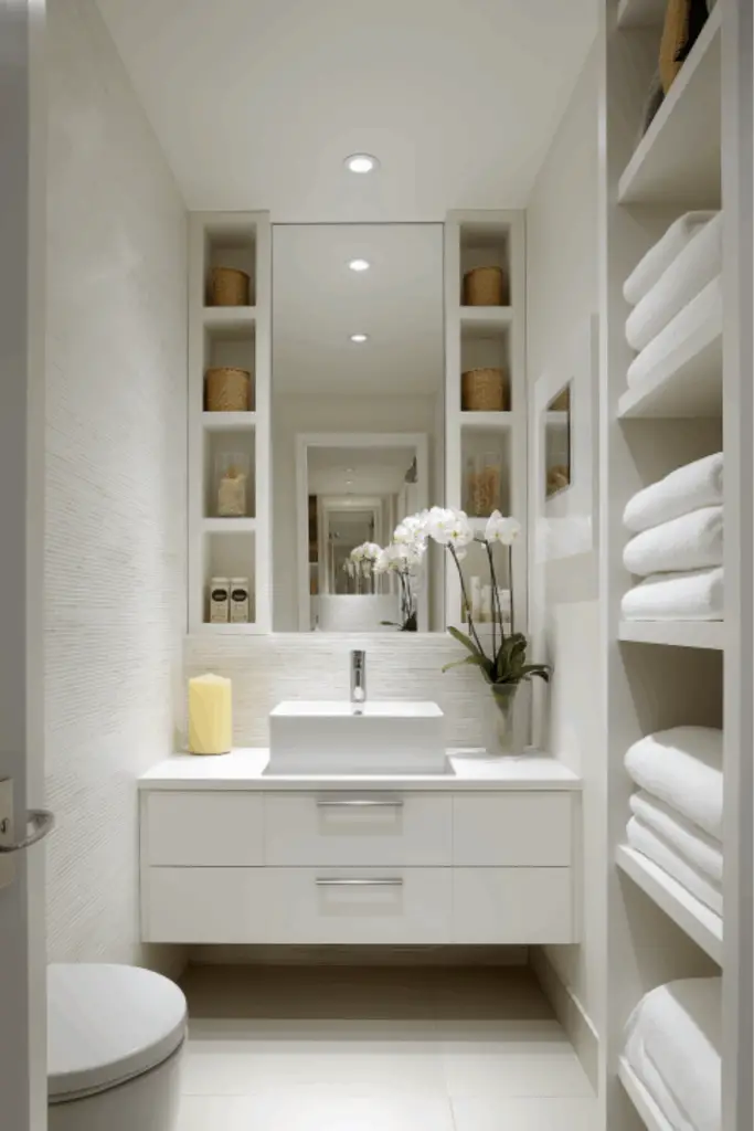 Effortlessly Stylish Modern Small Bathrooms for Tiny Spaces: Clever Design Ideas That Maximize Beauty and Function