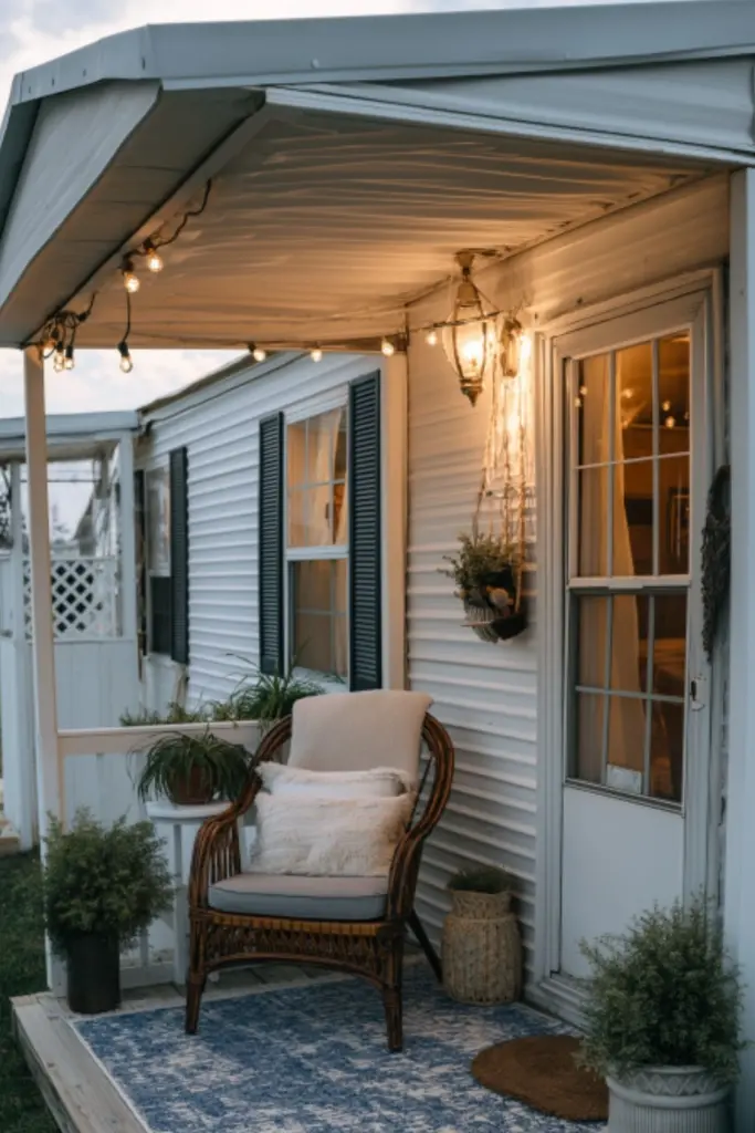 Cozy Manufactured Home Porch Ideas to Transform Outdoor Living Spaces