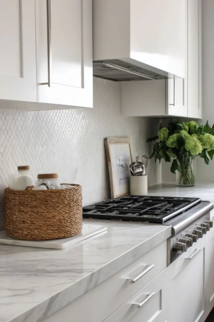Professional Kitchen Countertop Styling Tricks Revealed for a Polished Home Look