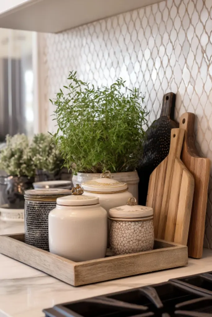 Professional Kitchen Countertop Styling Tricks Revealed for a Polished Home Look