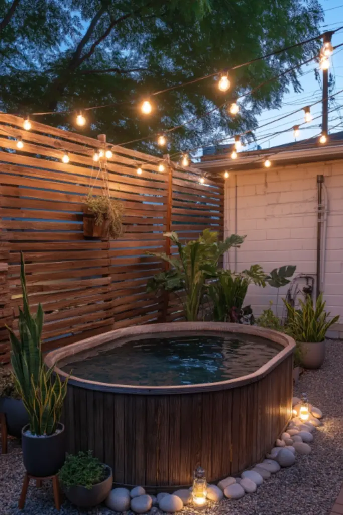Compact Poly Stock Tank Pool Solutions for Stylish Small Yards