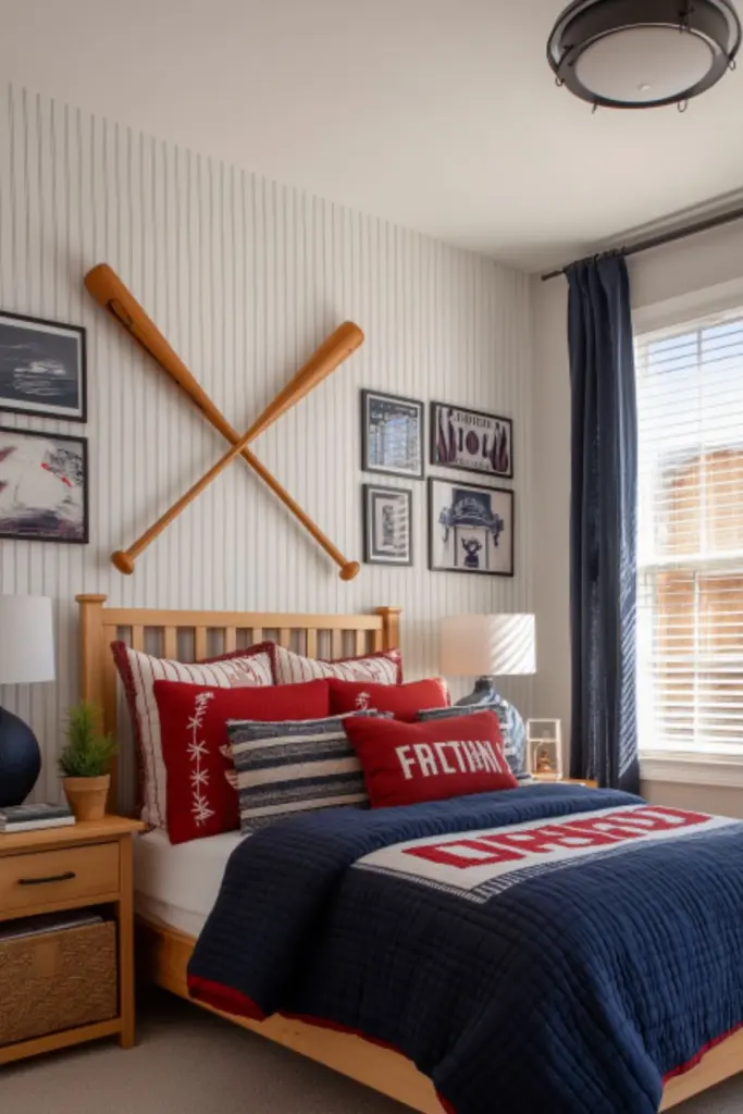 Creative Baseball Room Ideas for Boys with Easy DIY Decor That Hits a Home Run