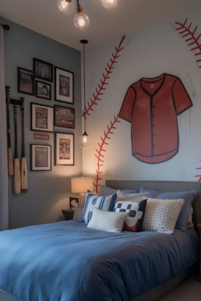 Creative Baseball Room Ideas for Boys with Easy DIY Decor That Hits a Home Run