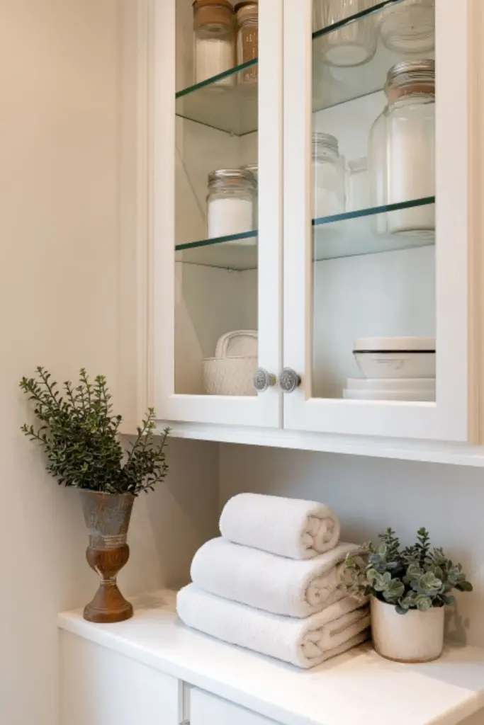 Smart Vertical Small Bathroom Storage Ideas to Save Floor Space and Stay Organized