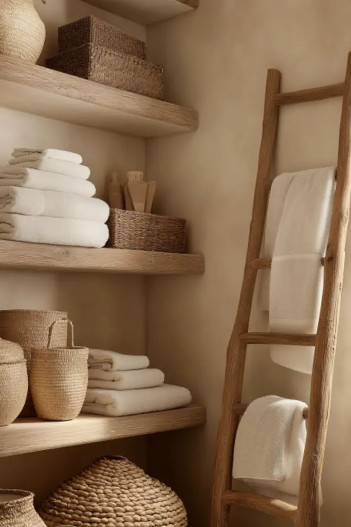 Smart Vertical Small Bathroom Storage Ideas to Save Floor Space and Stay Organized