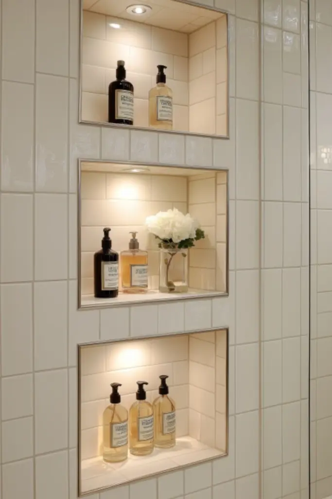 Smart Vertical Small Bathroom Storage Ideas to Save Floor Space and Stay Organized