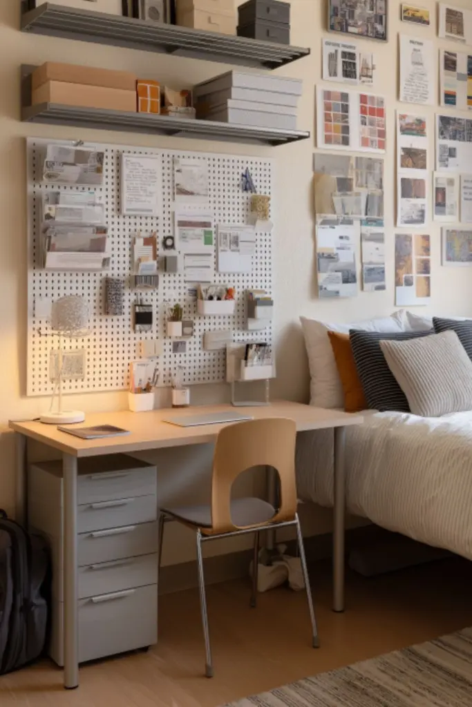 Design a Productive Boys Dorm Room with Study and Desk Zones for Maximum Focus and Comfort