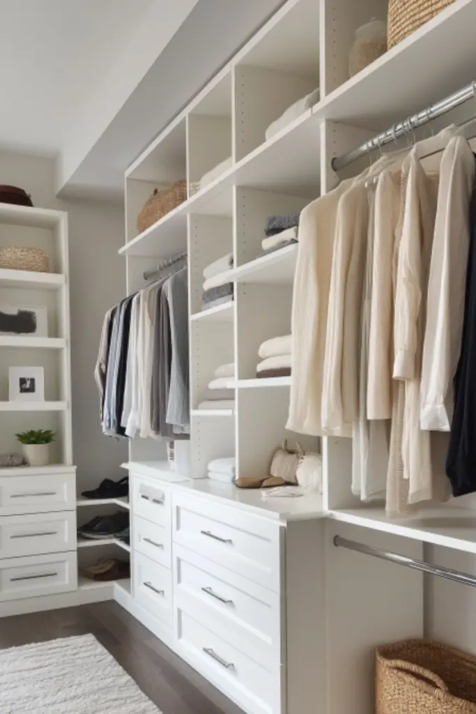 Keep Things Tidy with Smart Bedroom Storage Ideas That Organize Every Closet Effortlessly