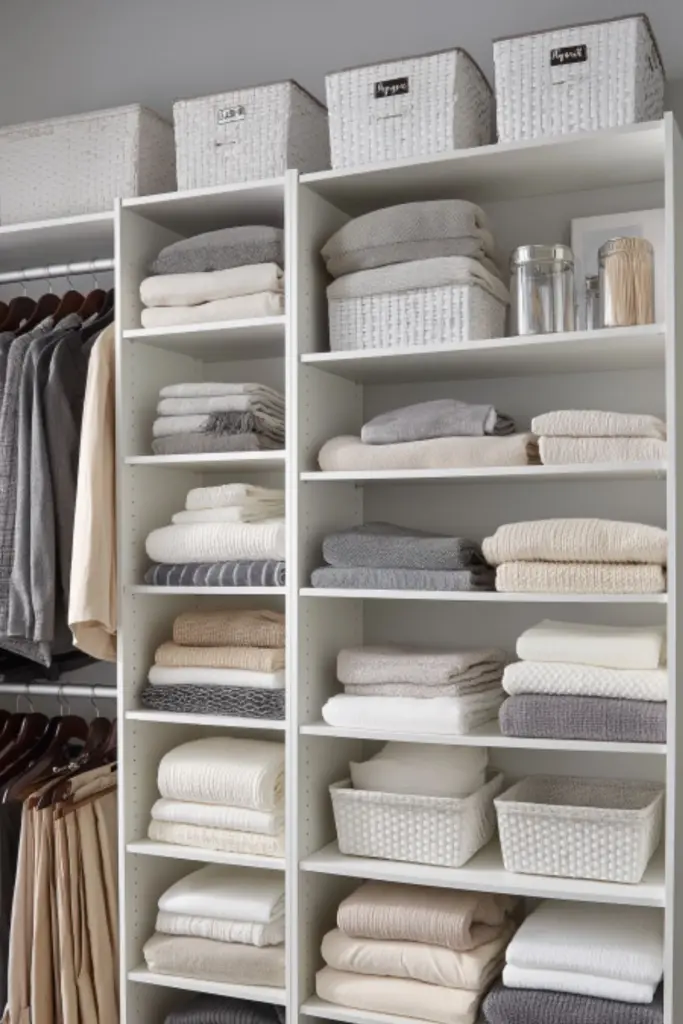 Keep Things Tidy with Smart Bedroom Storage Ideas That Organize Every Closet Effortlessly