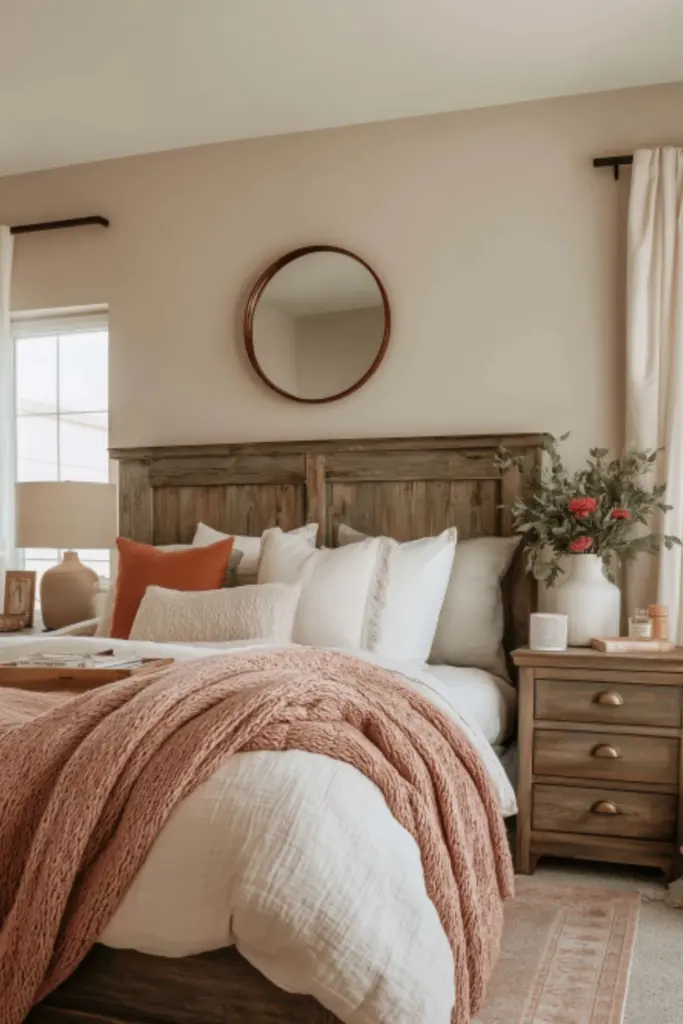 Transform Your Space with a Girly Western Bedroom Design Full of Rustic Charm and Feminine Style