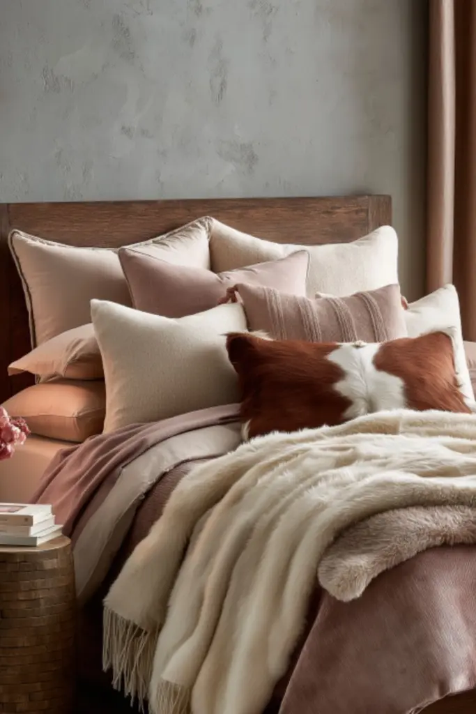Transform Your Space with a Girly Western Bedroom Design Full of Rustic Charm and Feminine Style