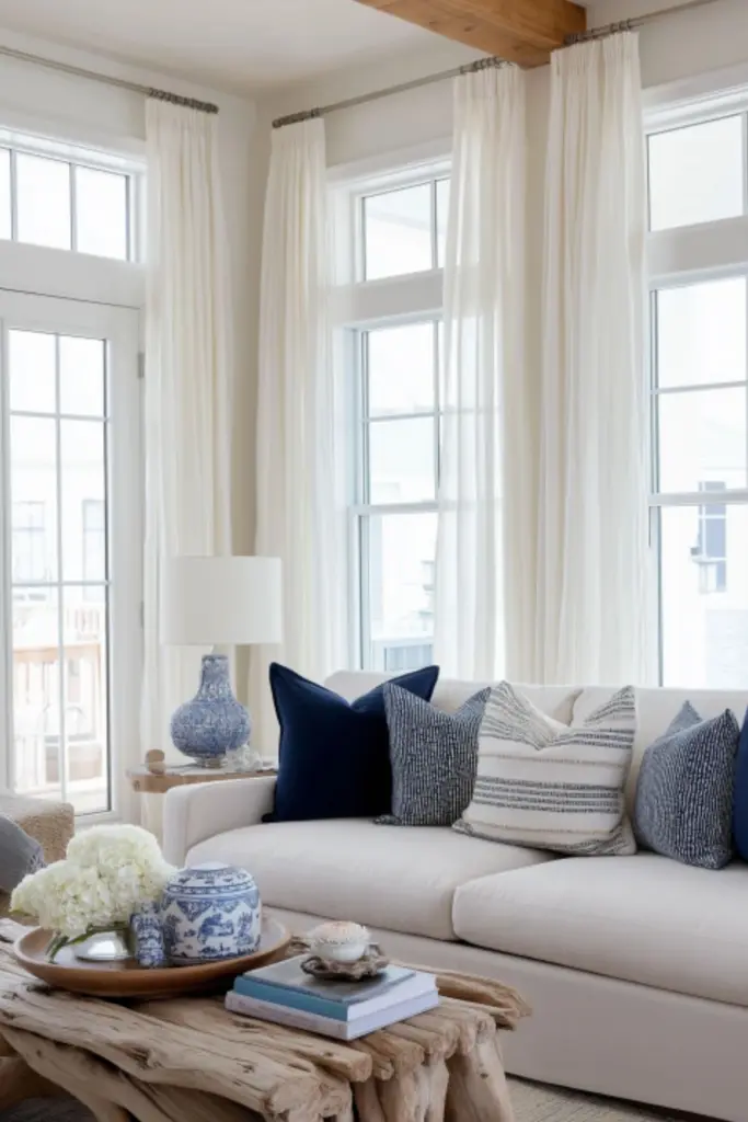 Insanely Gorgeous Coastal Farmhouse Living Room Ideas to Transform Your Space