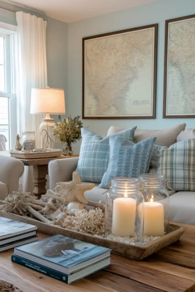 Insanely Gorgeous Coastal Farmhouse Living Room Ideas to Transform Your Space