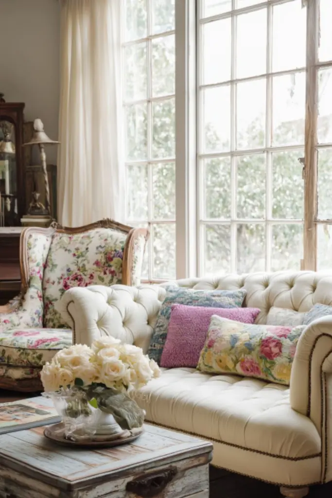 Create Your Own Storybook Cottage Style Living Room: Whimsical and Cozy Décor Ideas