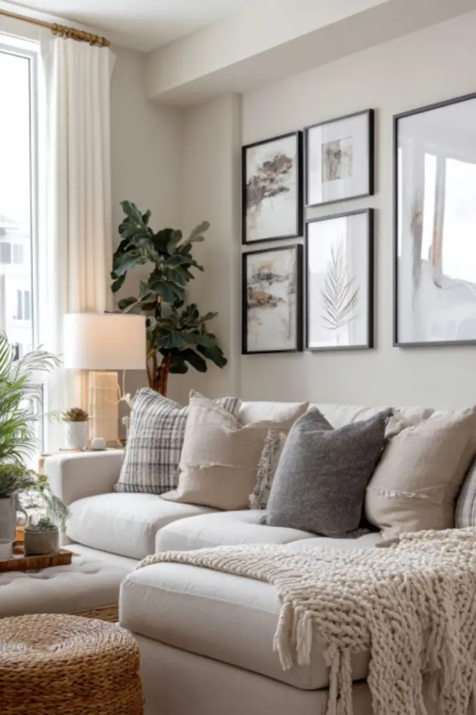 Stylish and Smart: Multi-Functional Pull Out Couch Living Room Decor Ideas