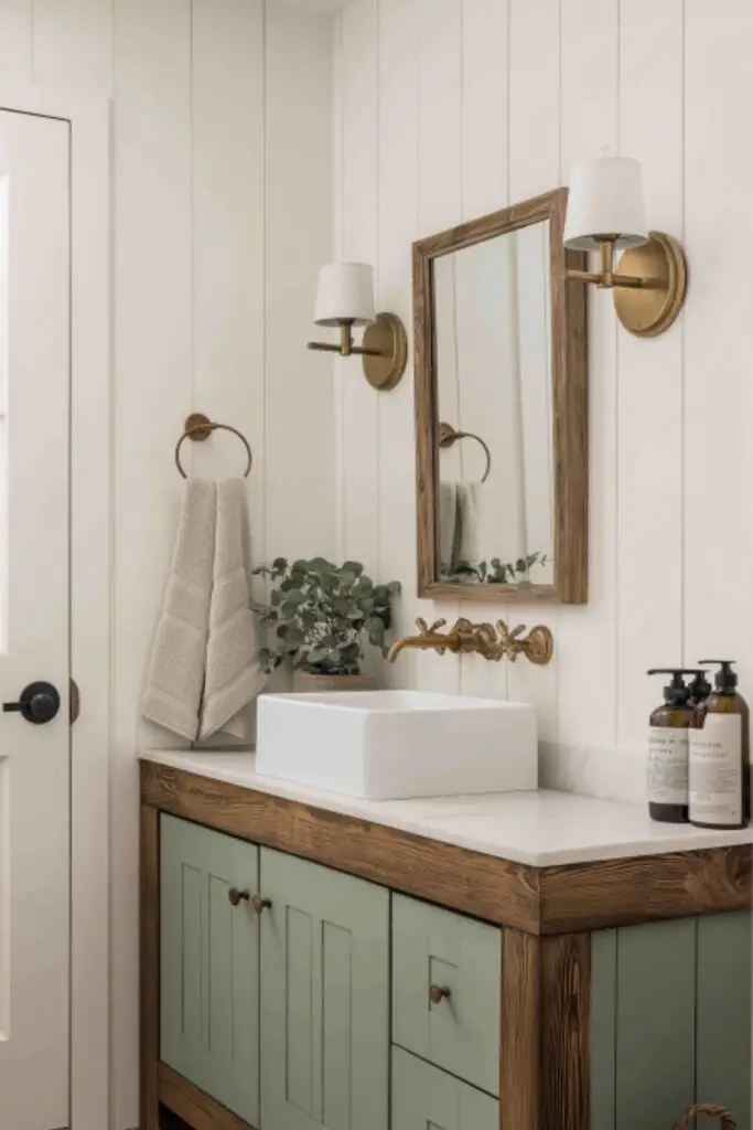 Transform Your Space with Stunning Farmhouse Bathroom Decor: Timeless Charm Meets Modern Function