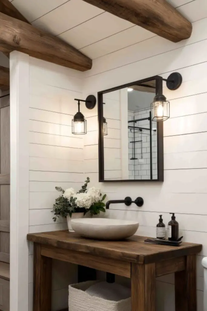 Transform Your Space with Stunning Farmhouse Bathroom Decor: Timeless Charm Meets Modern Function