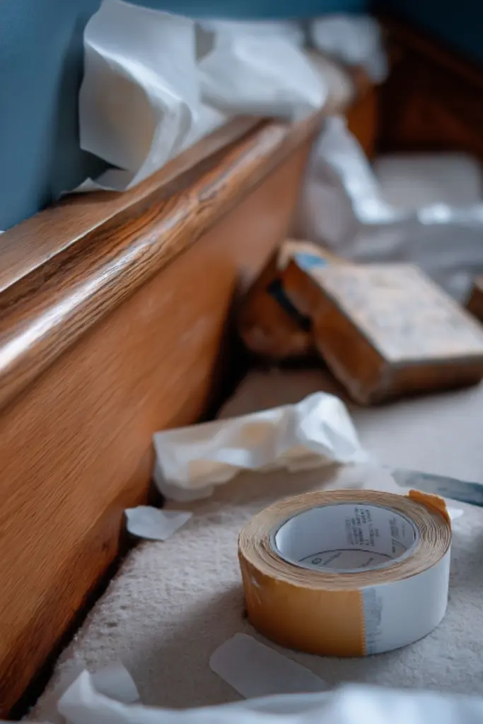 DIY Black Stair Railing Paint Project for a Quick Makeover: Modern Style on a Budget