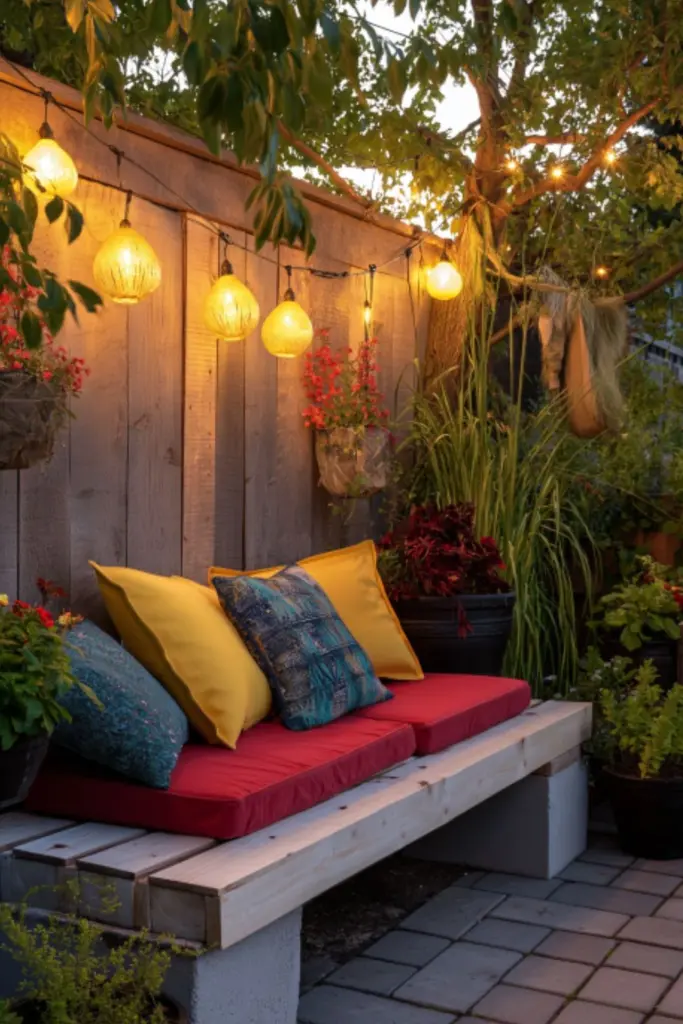 5 DIY Back Patio Ideas on a Budget to Elevate Your Outdoor Living Space