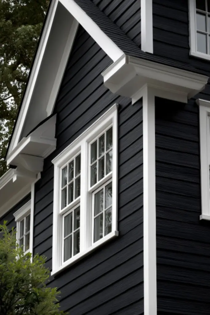Bold & Beautiful: Black Farmhouse Paint Ideas for Entry and Exterior Transformation
