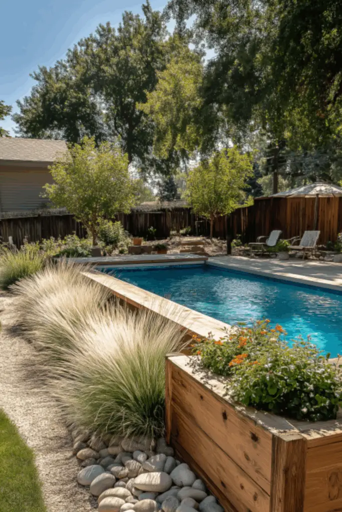 Upgrade Your Yard with Nice Above Ground Pool Ideas on a Budget for a Stunning Summer Retreat