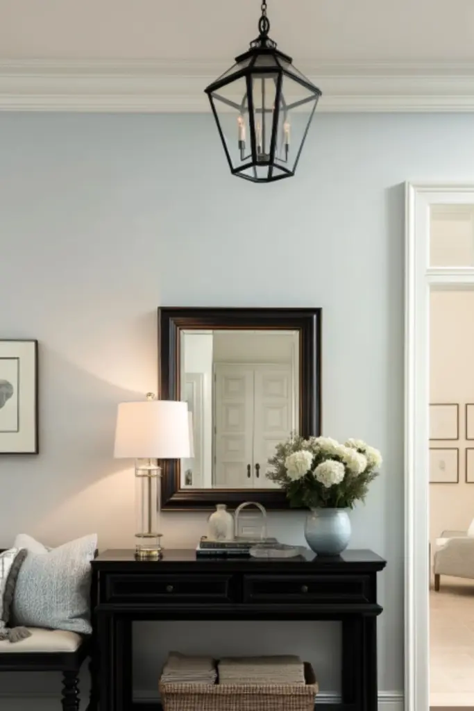 Transitional Entry Foyer Design: How to Blend Modern and Traditional Style Seamlessly